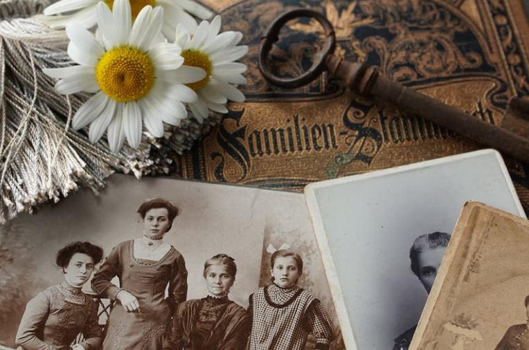 Some family history memorabilia