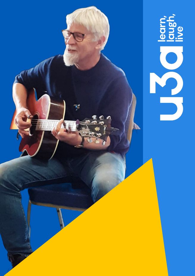 Pontesbury u3a folk group guitarist