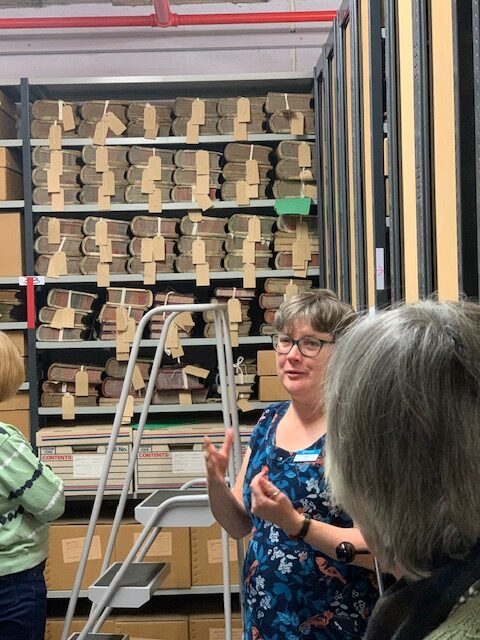A family history visit to Shrewsbury archives