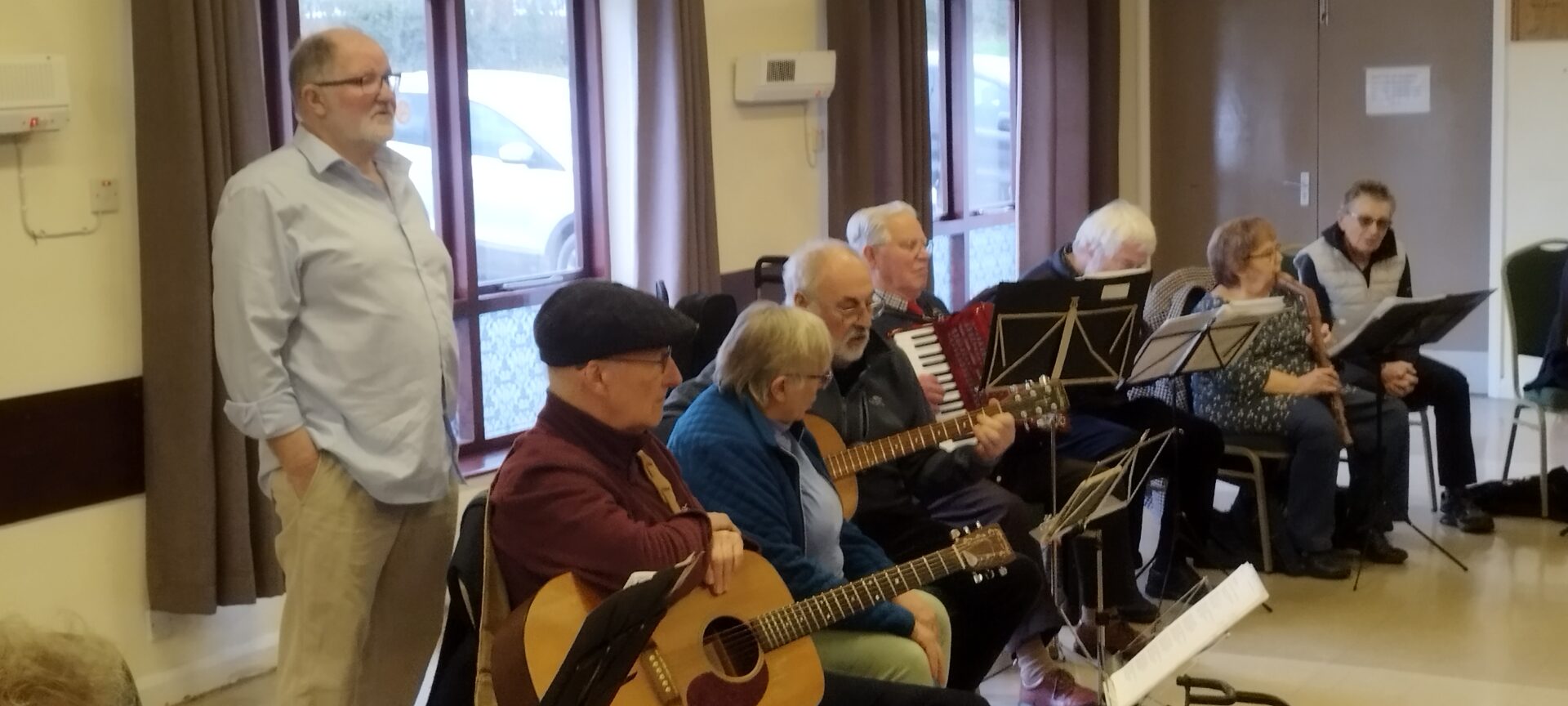 A rendezvous with Gloucester u3a folk music group 1
