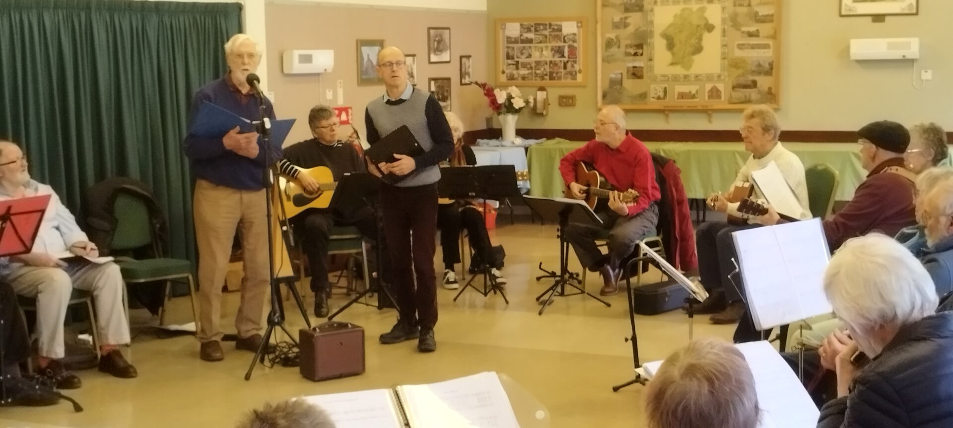 A rendezvous with Gloucester u3a folk music group 2