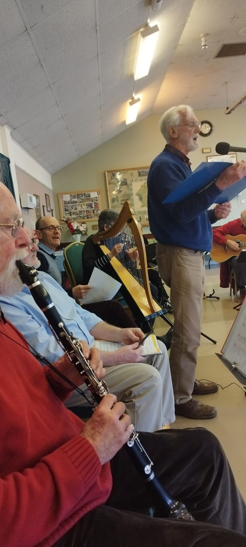 A rendezvous with Gloucester u3a folk music group 3