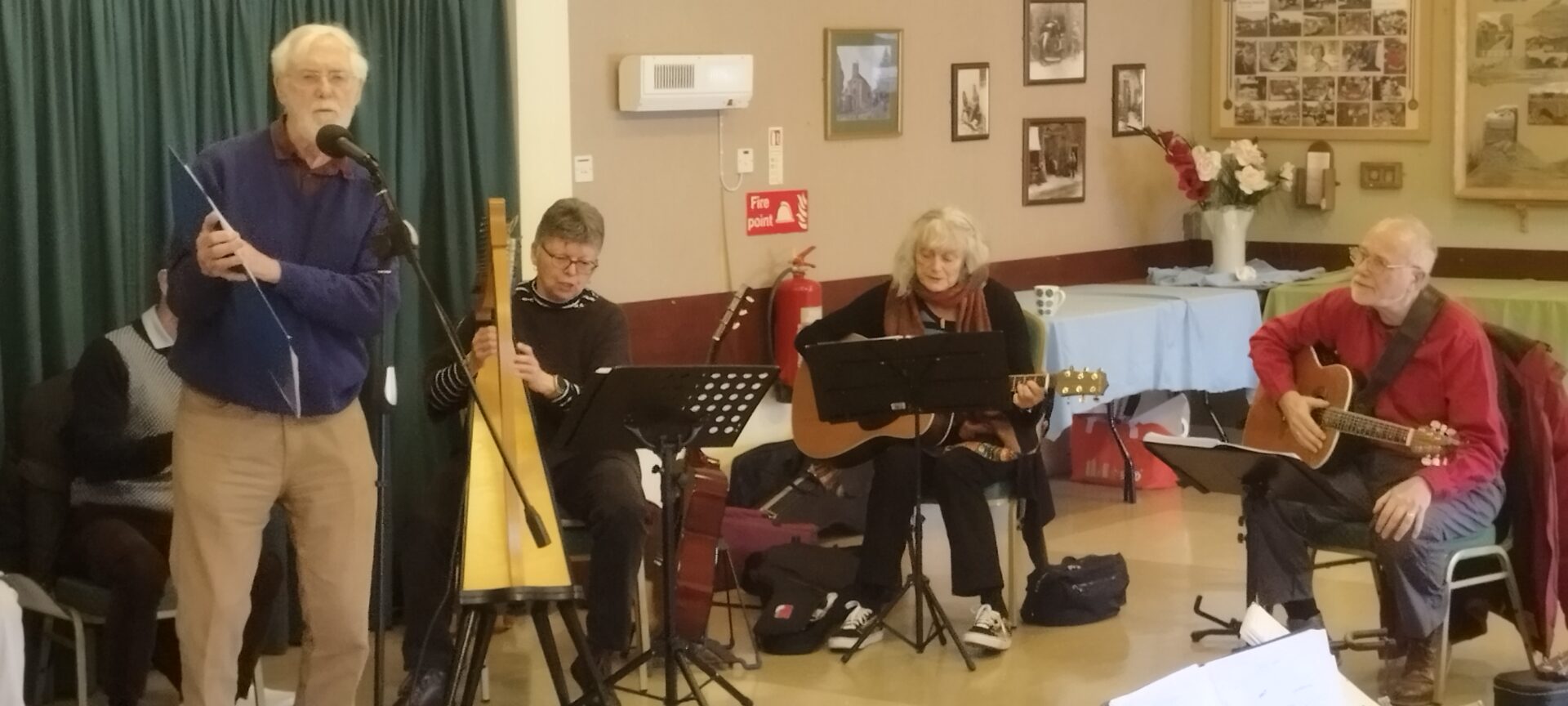 A rendezvous with Gloucester u3a folk music group 5