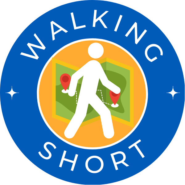 Short Walking Icon