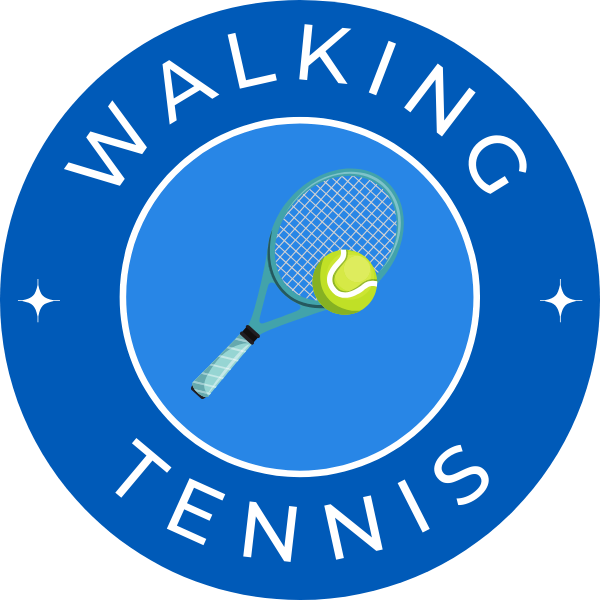 walking tennis icon