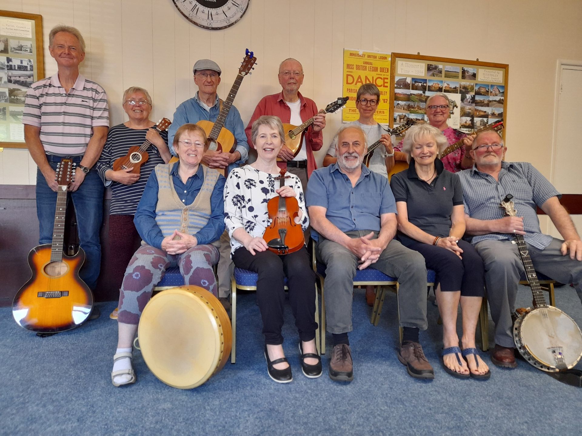 The folk music group