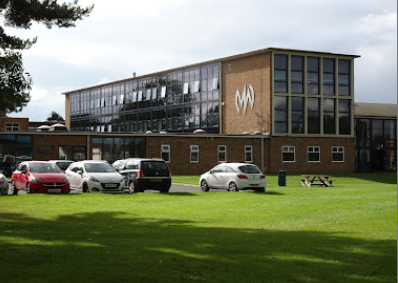 Entrance to Mary Webb School