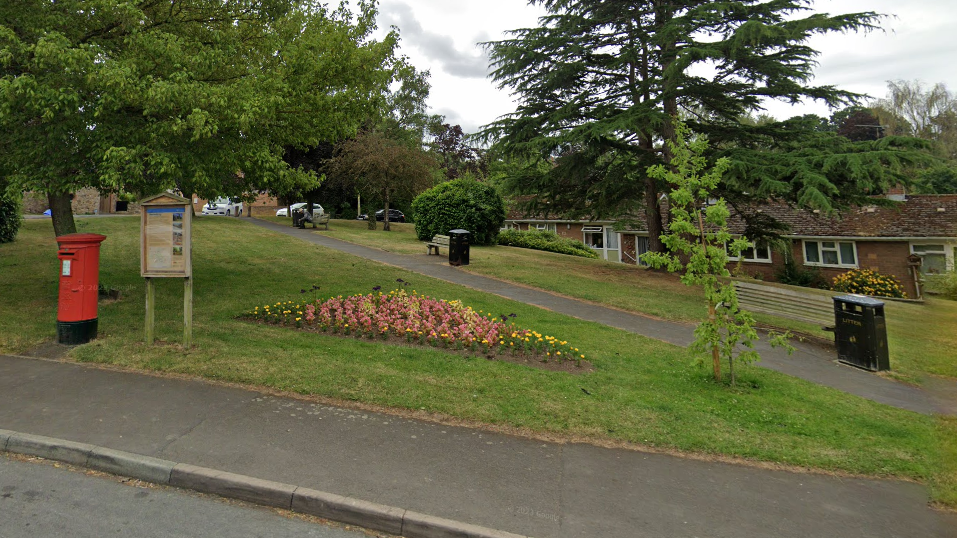 The meeting place on School Green