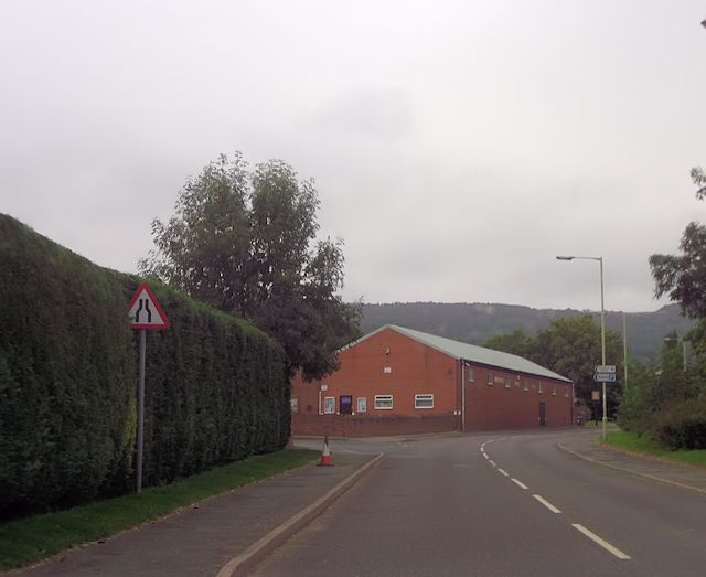 Minsterley Parish Hall from the road