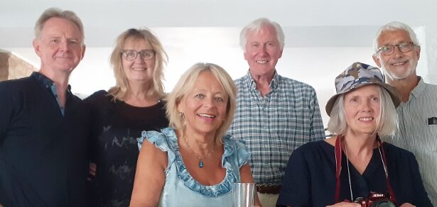 Start up members of the Pontesbury u3a photography group