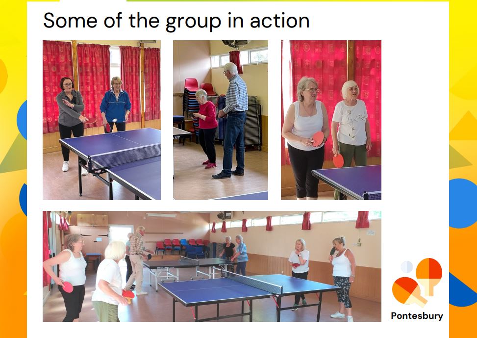 Table Tennis 1 in action